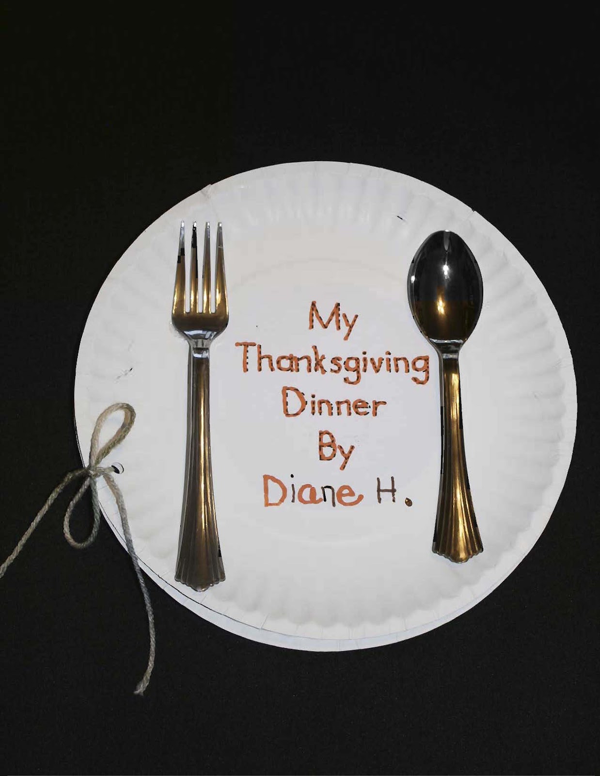 My thanksgiving dinner essay